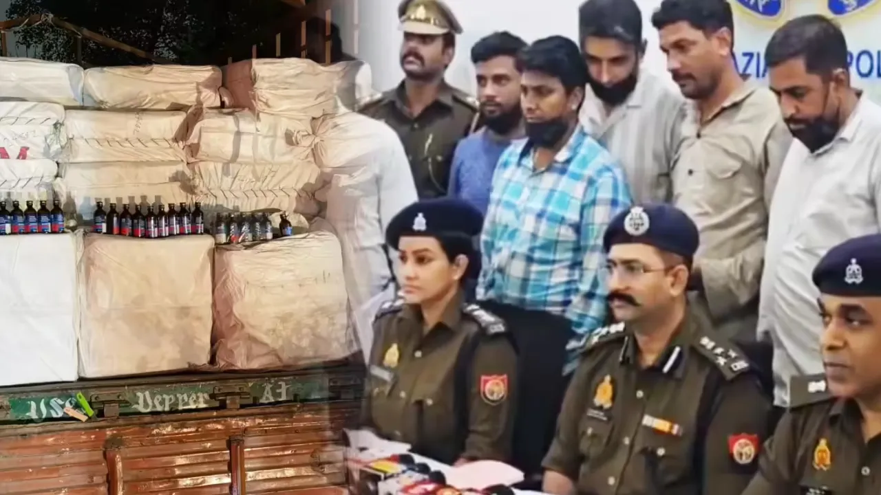 पांच दवा कंपनियों से सौरभ ने कमाए 180 करोड़, सिरप तस्करी गिरोह का बड़ा खिलाड़ी निकला सौरभ त्यागी