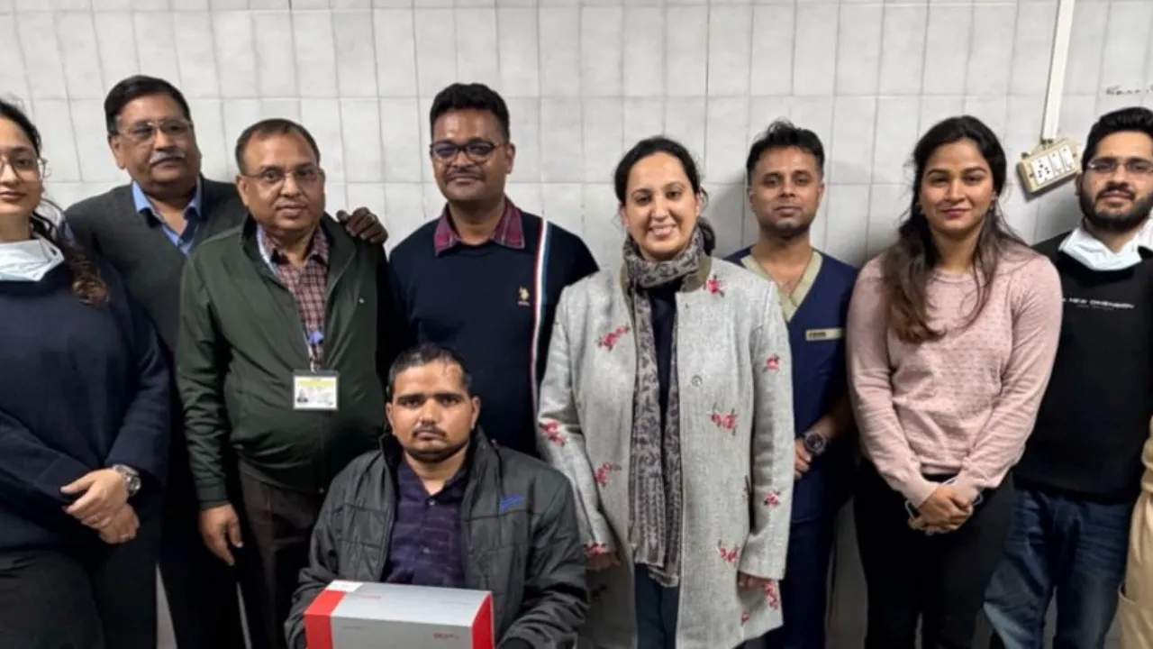 अत्याधुनिक कॉक्लियर इम्प्लांट से युवक की सुनने की शक्ति लौटी, प्रदेश में पहली बार इस तकनीक का किया गया इस्तेमाल