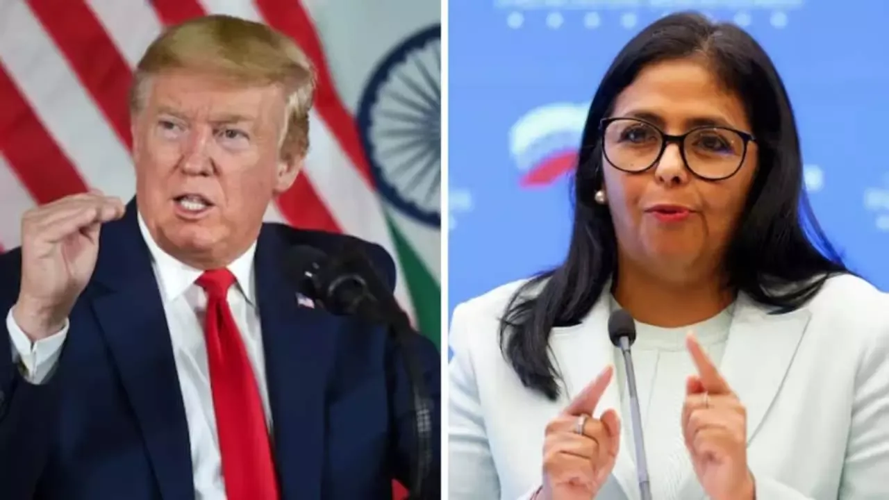 ट्रंप ने दी वेनेजुएला की अंतरिम नेता डेल्सी रोड्रिग्ज को कड़ी चेतावनी, कहा- चुकानी पड़ सकती है भारी कीमत