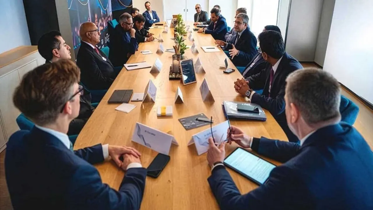 दावोस में भारत की मजबूत आवाज: प्रौद्योगिकी के लोकतंत्रीकरण पर दुनिया भर में उत्सुकता, बोले अश्विनी वैष्णव