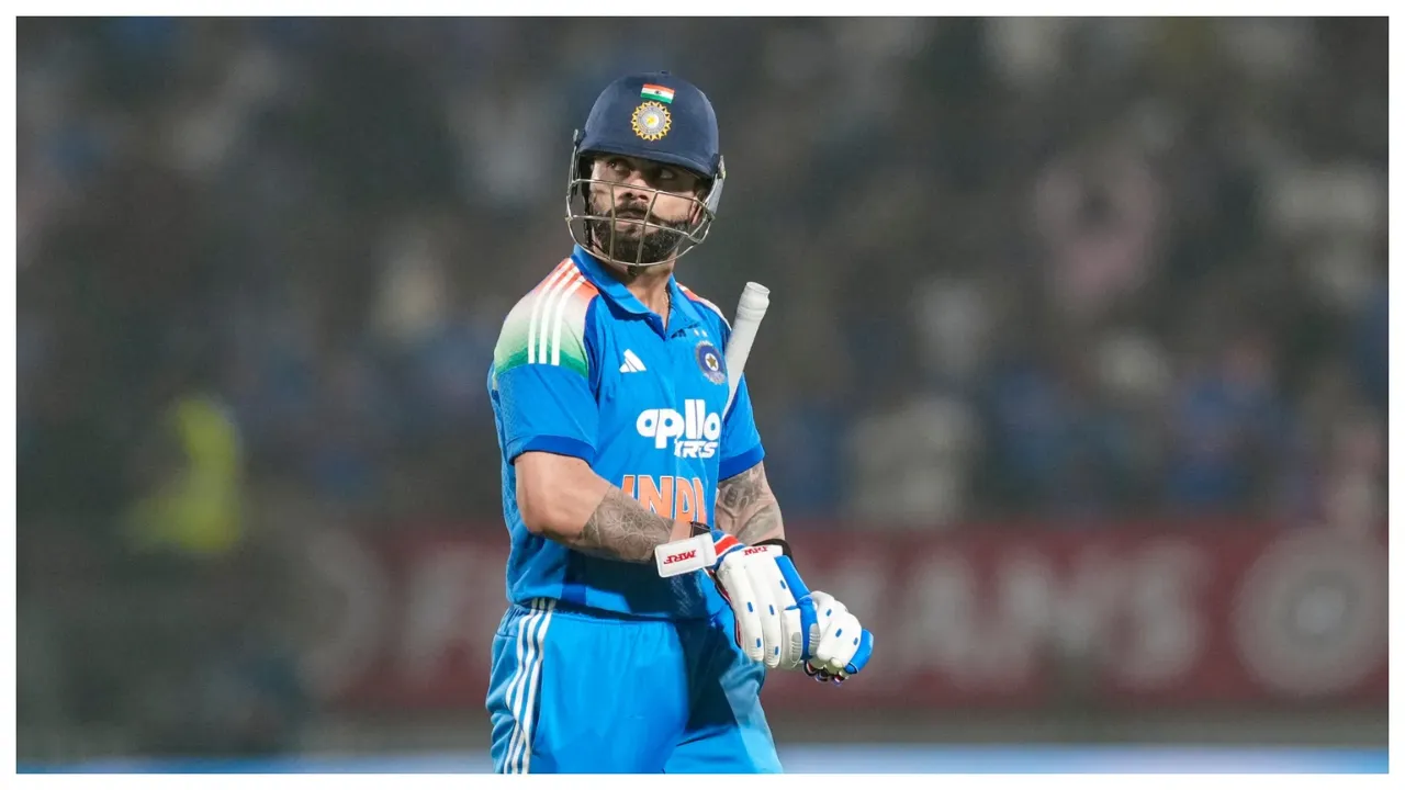 विराट कोहली का धमाकेदार प्रदर्शन: न्यूजीलैंड के खिलाफ पहले वनडे में भारत की जीत के हीरो बने, शतक से सिर्फ 7 रन दूर रहे