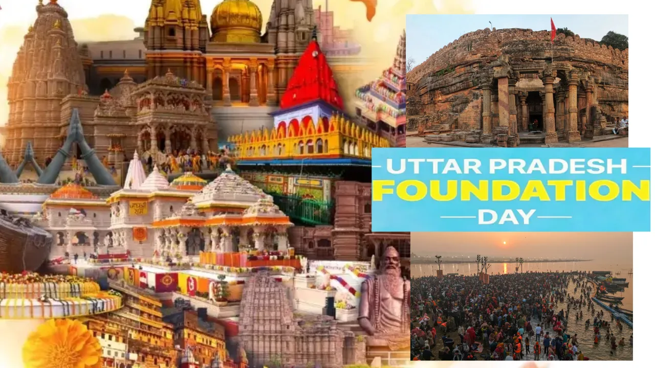 UP Foundation Day 2026: राष्ट्र प्रेरणा स्थल पर सज गई ‘विकसित यूपी’ की झांकी, माघ मेला से लेकर कालिंजर किला होंगे प्रमुख आकर्षण