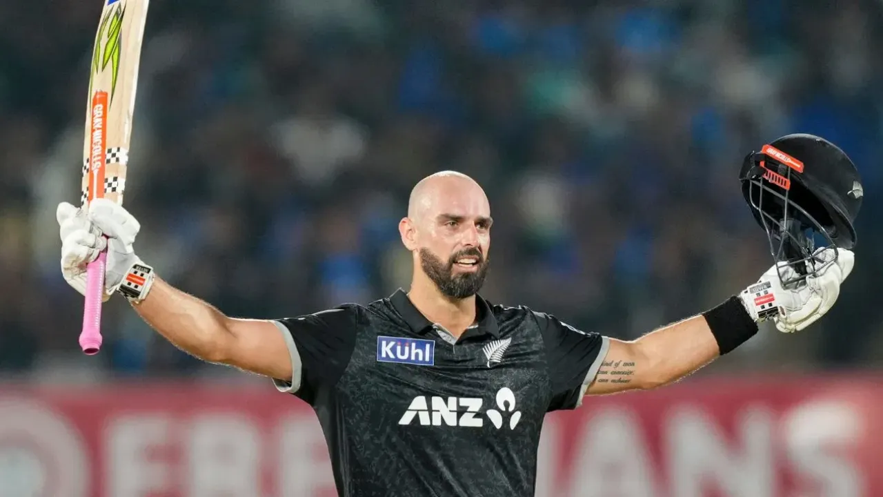 भारत को हराना आसान नहीं था... IND VS NZ 3rd ODI जीतने के बाद डैरिल मिचेल का आया रिएक्शन