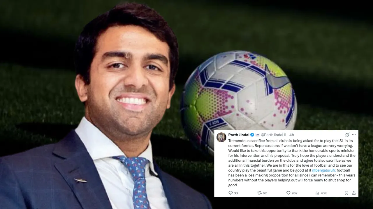 बेंगलुरु FC की भावुक अपील: ISL बचाने को खिलाड़ियों को देने होंगे 'बलिदान', वरना क्लब बंद होने का खतरा!