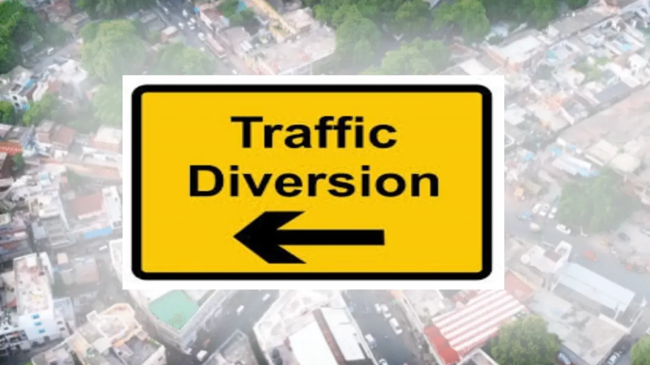 राष्ट्र प्रेरणा स्थल के आसपास आज बदली रहेगी यातायात व्यवस्था, यूपी दिवस कार्यक्रम के समाप्त होने तक लागू रहेगा डायवर्जन