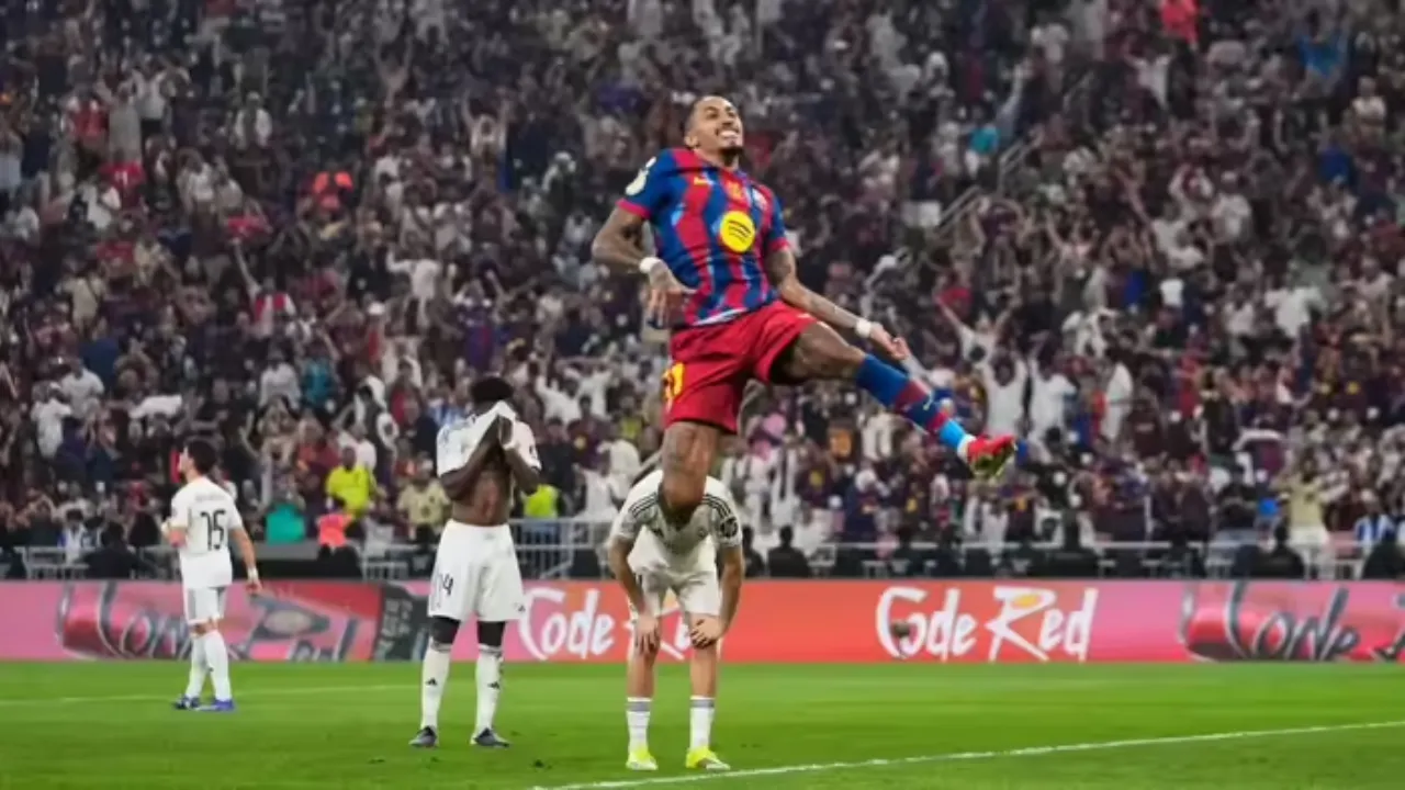 Spanish Super Cup: बार्सिलोना ने जीता खिताब, रोमांचक फाइनल मुकाबले में रियल मैड्रिड को दी करारी मात