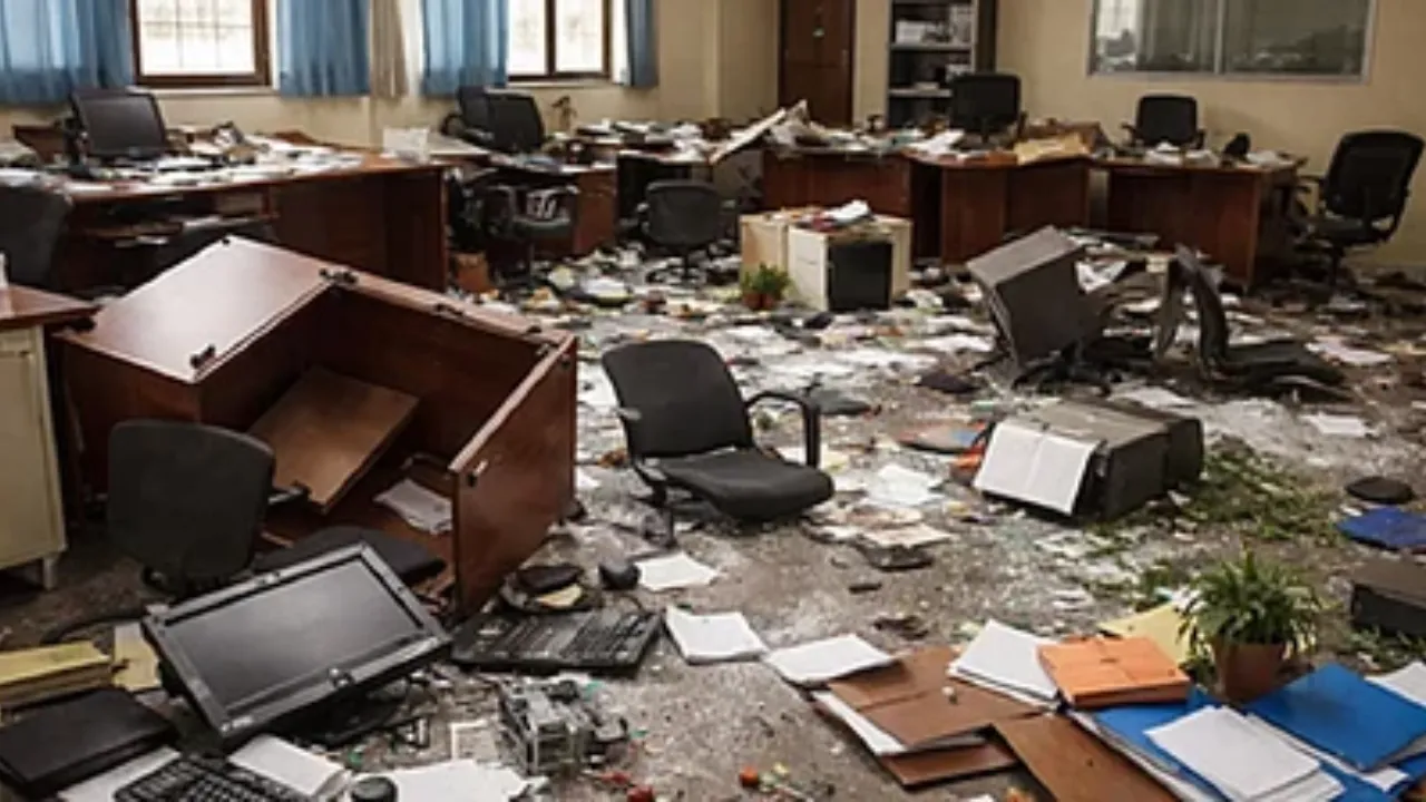 पश्चिम बंगाल में SIR को लेकर हुए हिंसक विरोध: चाकुलिया में BDO कार्यालय में तोड़फोड़-आगजनी, 20 लाख का नुकसान, पुलिस पर पथराव