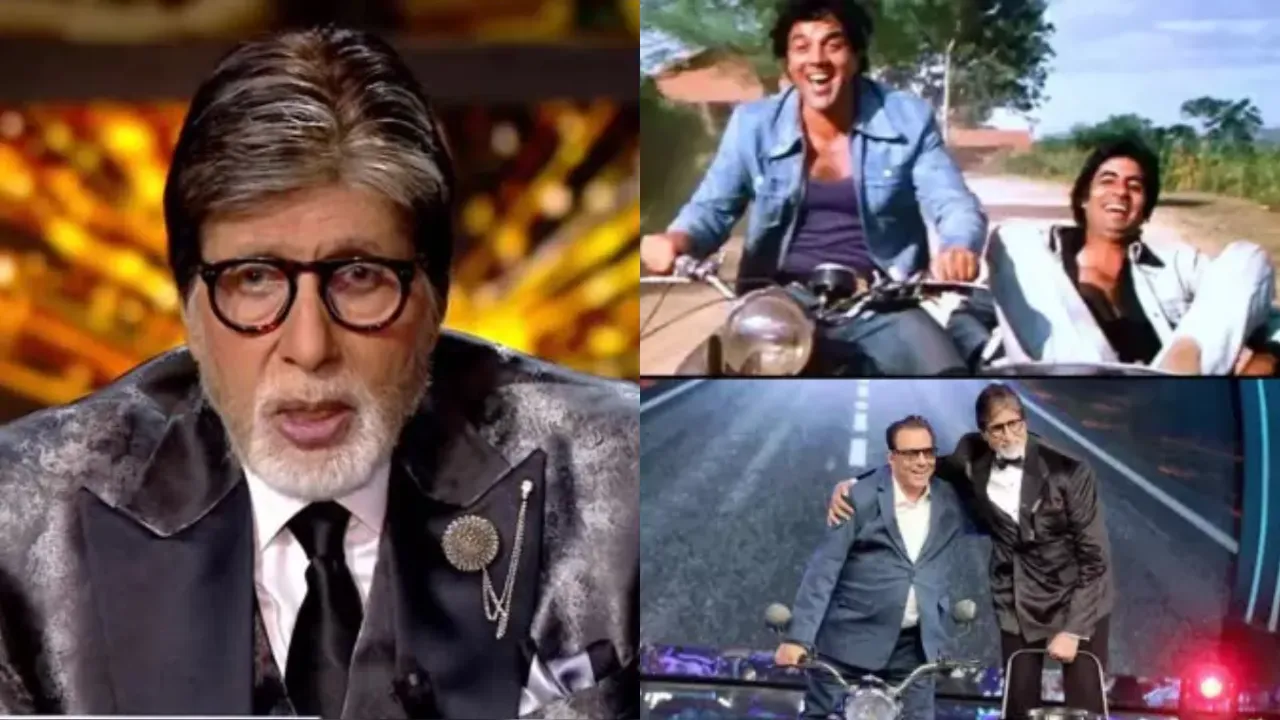 धर्मेंद्र सिर्फ इंसान नहीं, एक एहसास थे: भावुक हुए अमिताभ बच्चन, सुनाया 'शोले' का मजेदार किस्सा