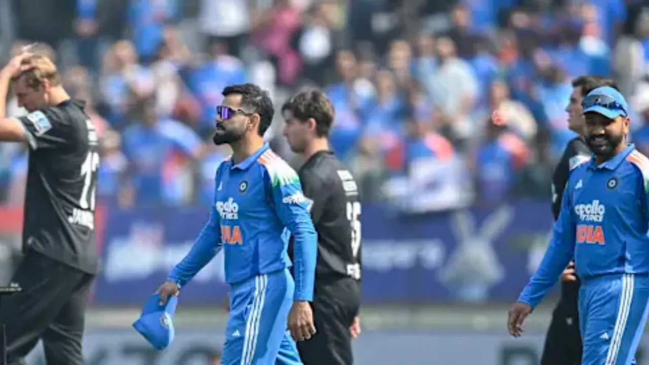 ICC ODI Rankings Update: न्यूजीलैंड से सीरीज हारने के बाद जानें क्या है भारत का हाल, ये है रैंकिंग लिस्ट
