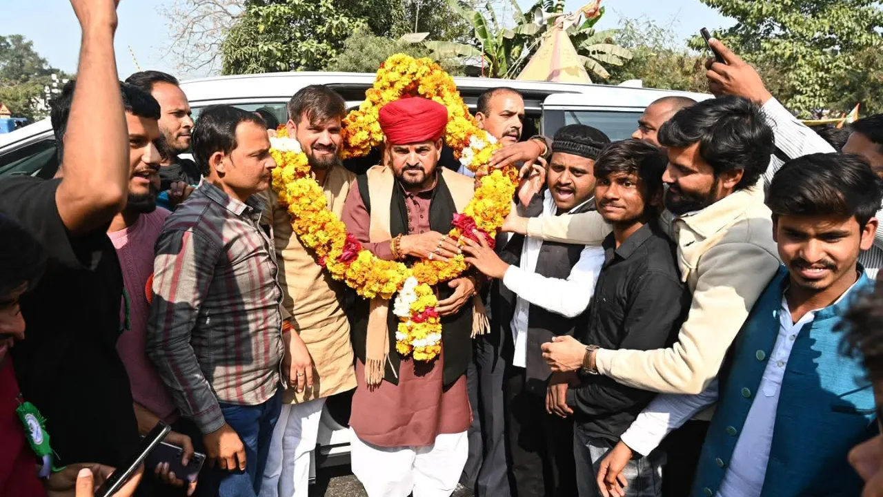 2029 को लेकर बृजभूषण ने अयोध्या से चुनाव लड़ने के दिए संकेत, विनय कटियार को बताया टिकट का हकदार