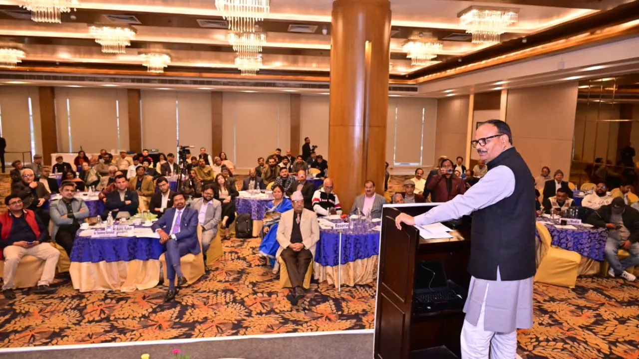 प्रदेश की तरक्की के लिए ग्रीन एनर्जी जरूरी: ब्रजेश पाठक