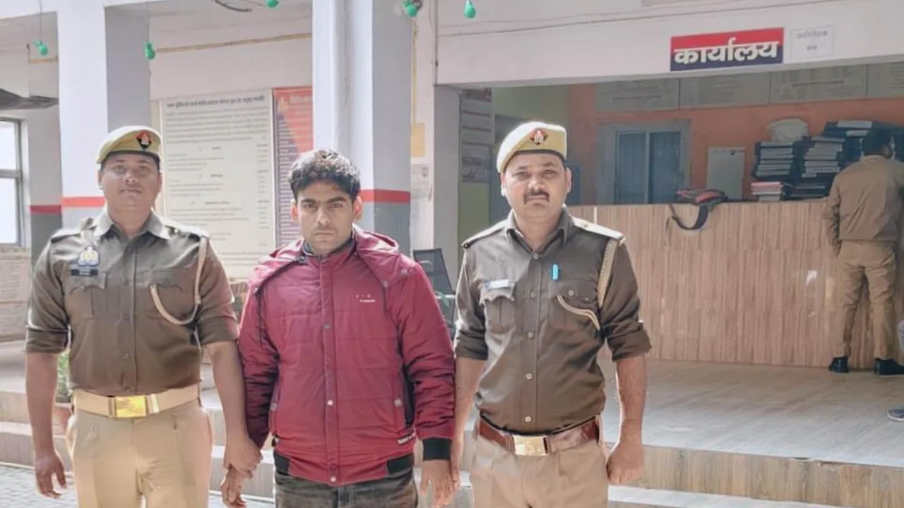 नर्सिंग छात्रा से दुष्कर्म करने वाला इंटर्न डॉक्टर गिरफ्तार, कैसरबाग पुलिस ने आरोपी को रेडक्रास अस्पताल के पास से दबोचा