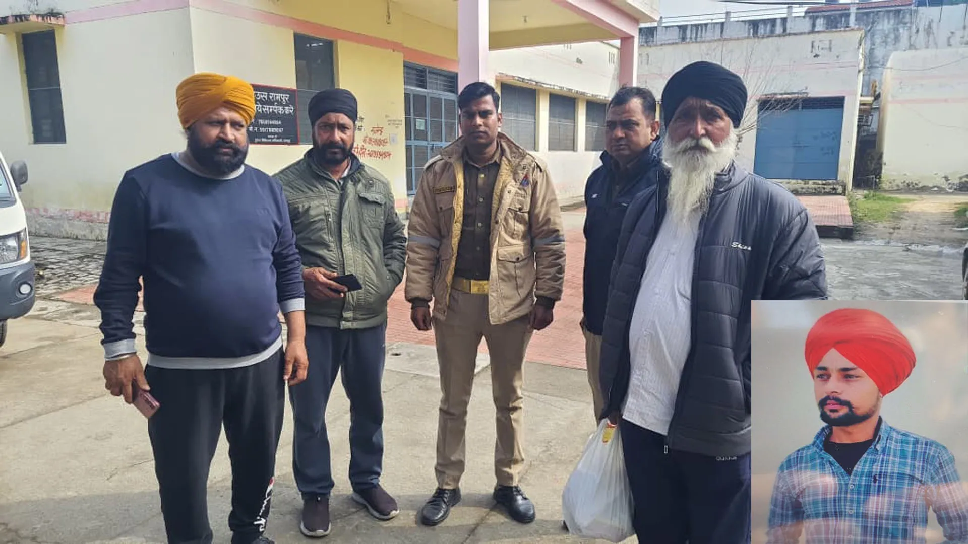 UP: सड़क हादसे के बाद ट्रक में लगी भीषण आग, लुधियाना निवासी चालक की जलकर मौत