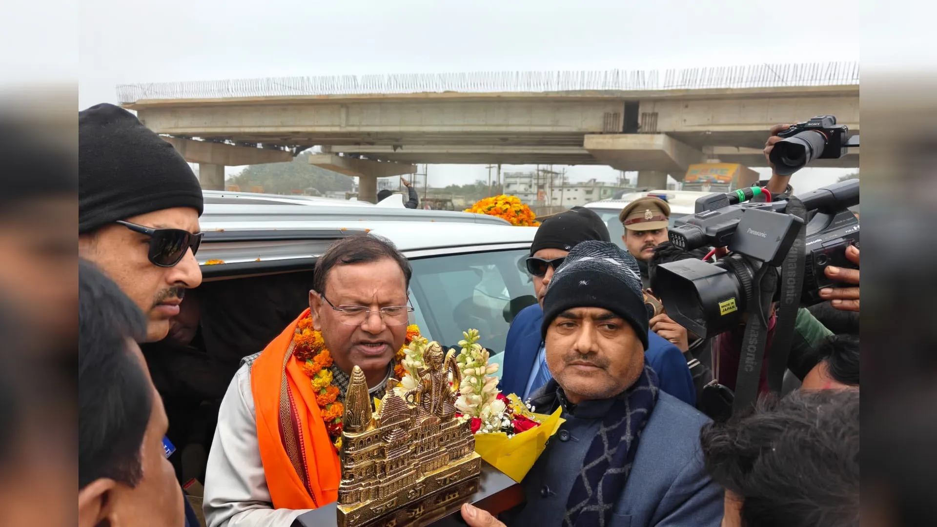 Moradabad: प्रदेशाध्यक्ष पंकज चौधरी बोले, 2027 में भारी बहुमत से फिर बनेगी भाजपा सरकार