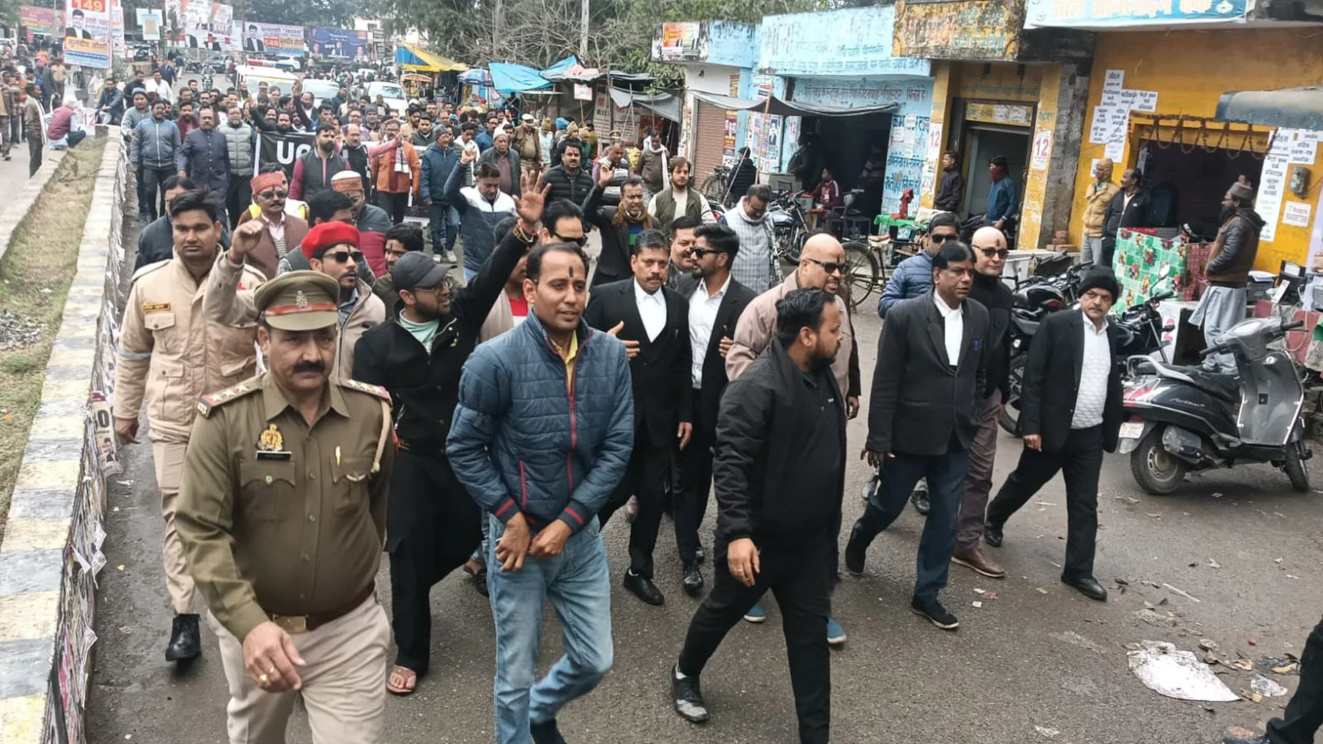 पीलीभीत: UGC के विरोध में सवर्ण समाज ने भरी हुंकार, जुलूस निकालकर सौंपा ज्ञापन