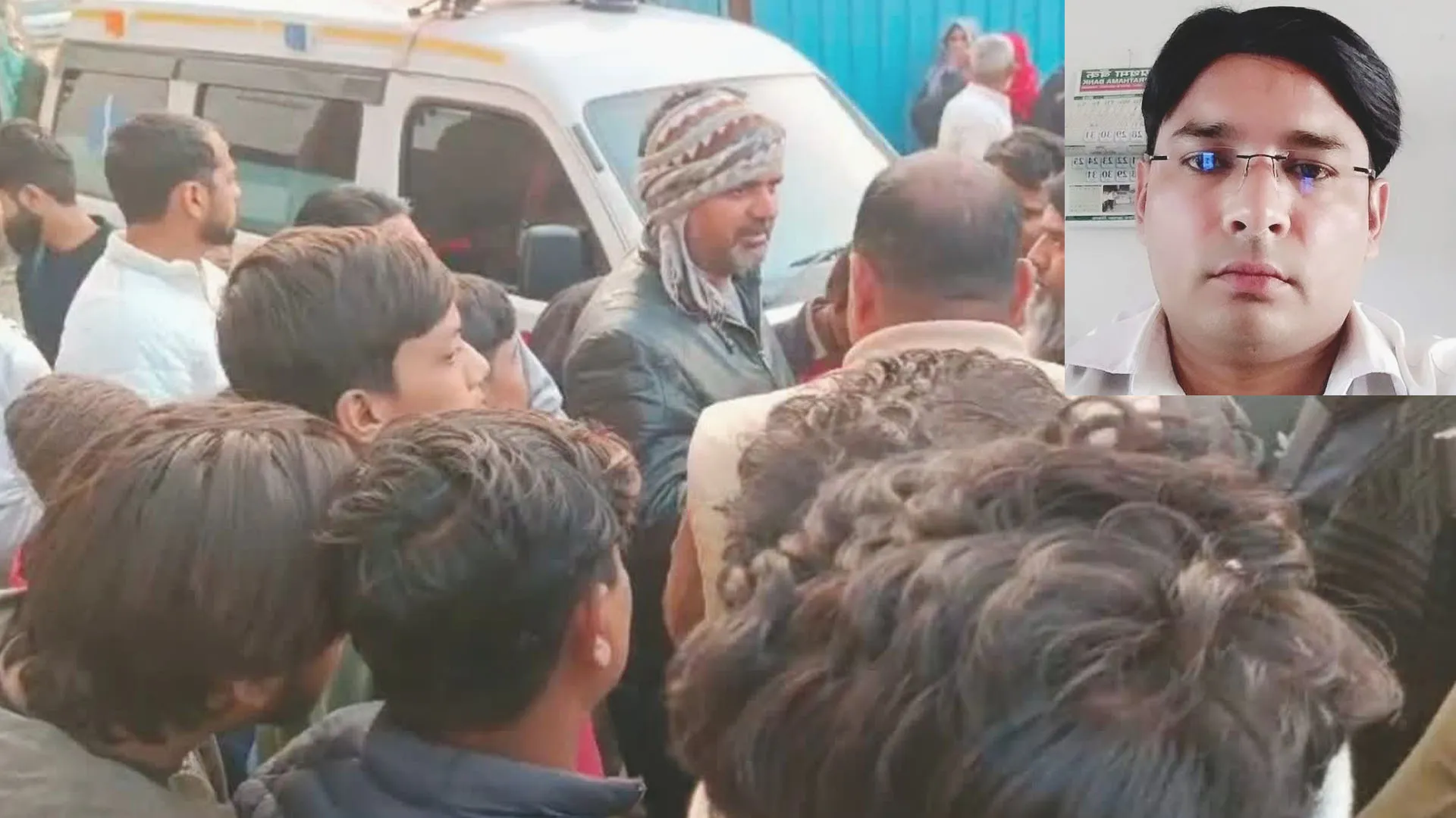 UP : अमरोहा में जज के पेशकार की पीट-पीटकर हत्या, कार से बाइक टकराने का था विवाद