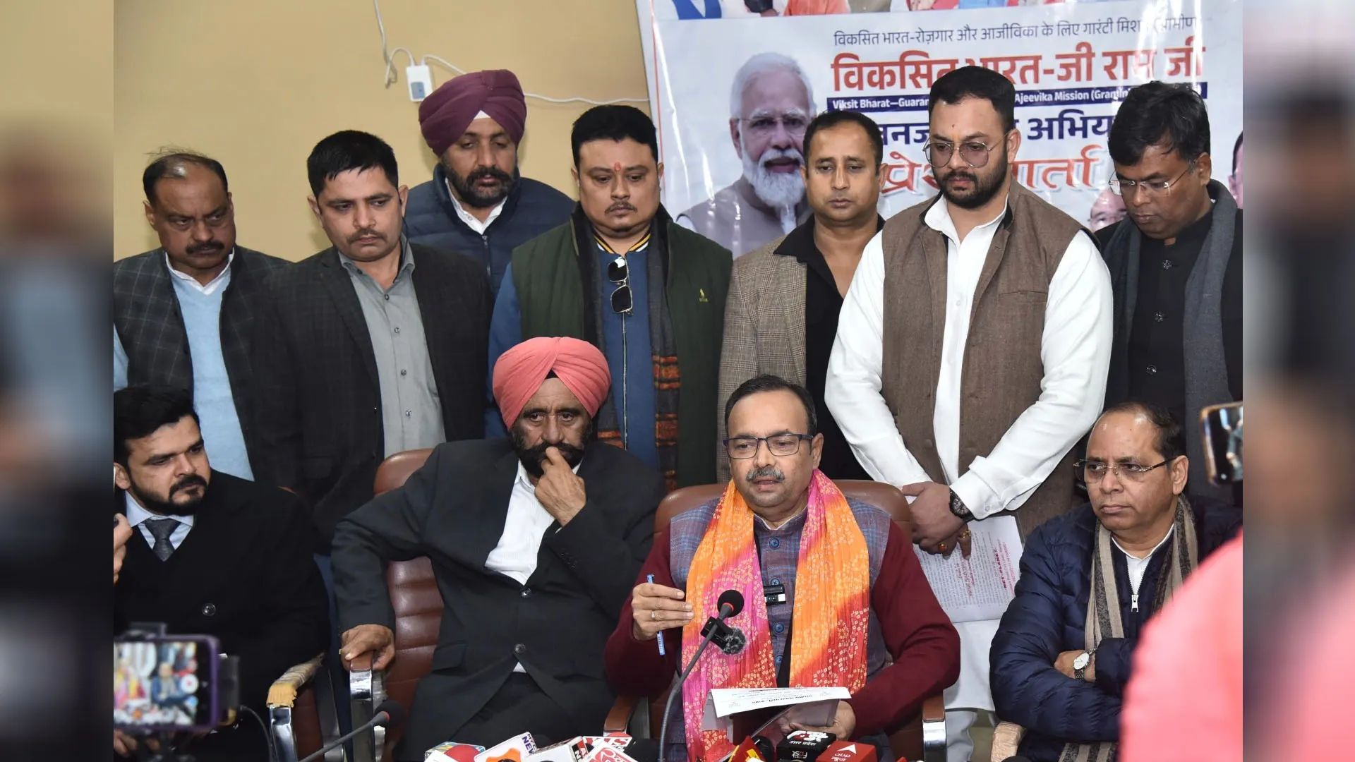 रामपुर: प्रभारी मंत्री बोले...विकसित भारत-जी राम जी देगा 125 दिन की रोजगार गांरटी  