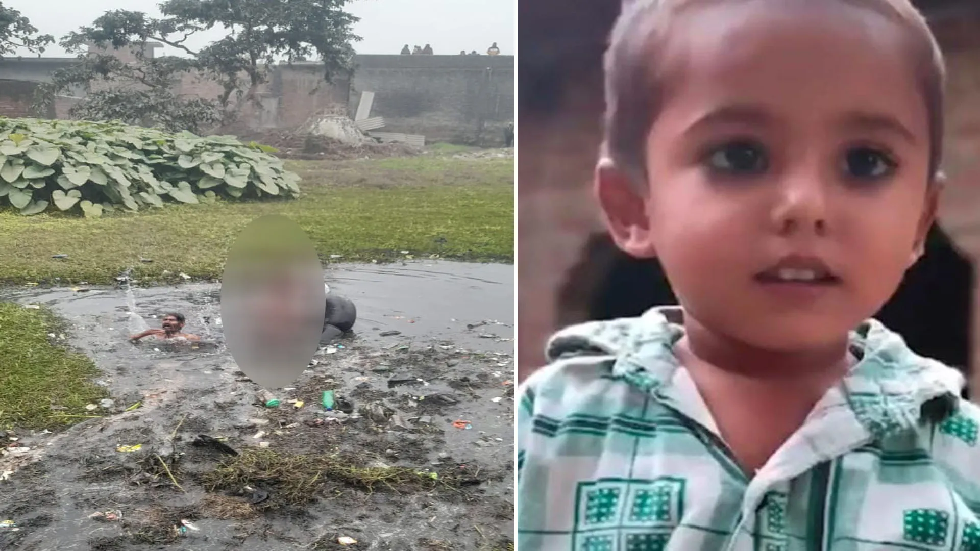 रामपुर: कड़ी मशक्कत के बाद गोताखोरों ने निकाला बालक का शव, गेंद निकालते वक्त तालाब में गिरा था