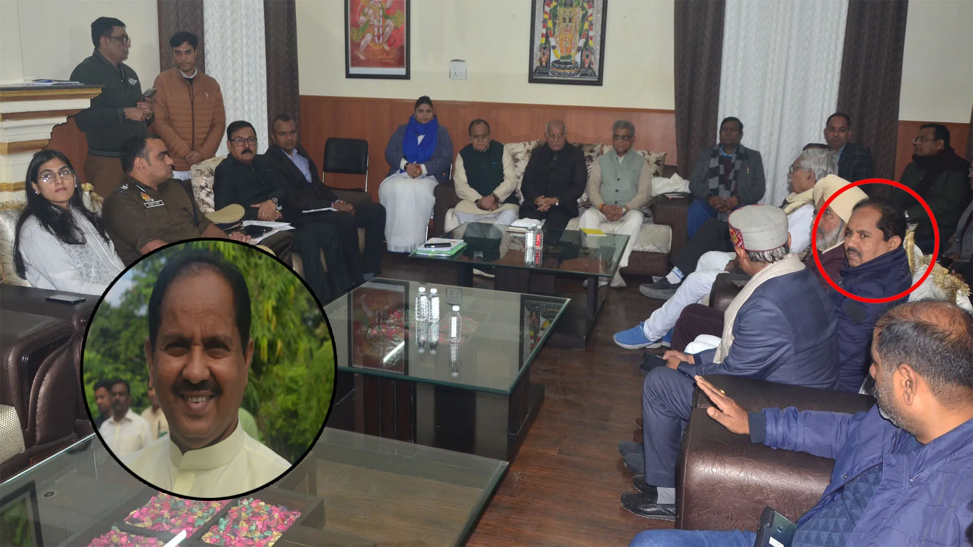 Bareilly : आखिरी बैठक में बोले थे श्याम बिहारी 'अब लेट नहीं आऊंगा...' क्या पता था ये पल फिर नहीं आएगा