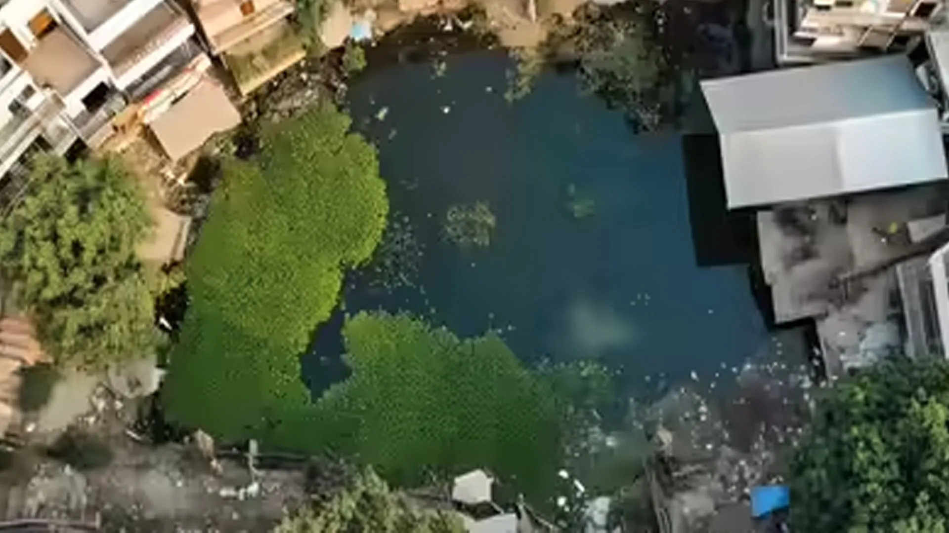 Bareilly : तालाब पाटकर बना लिये दस पक्के मकान, हटाने के आदेश