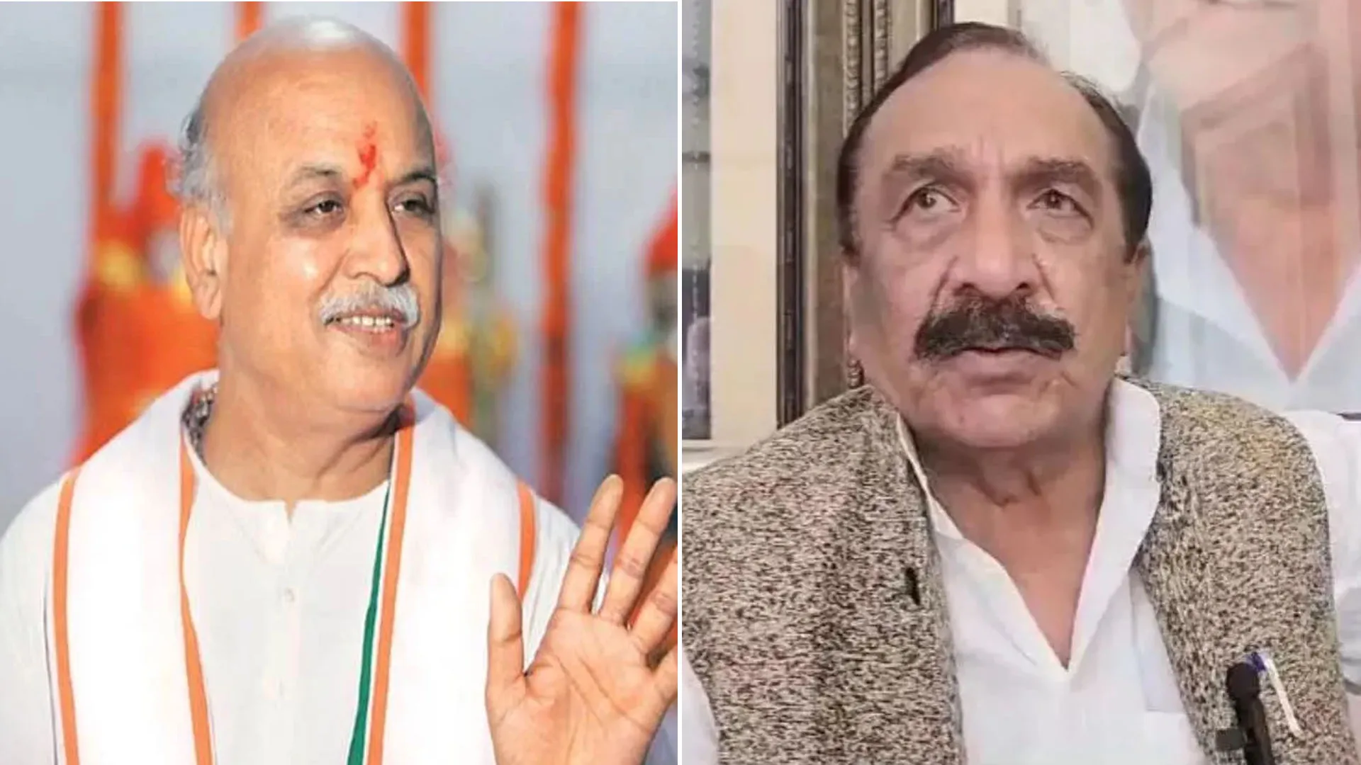 UP: इकबाल महमूद बोले...भारत पसंद नहीं तो तोगड़िया चले जायें नेपाल 