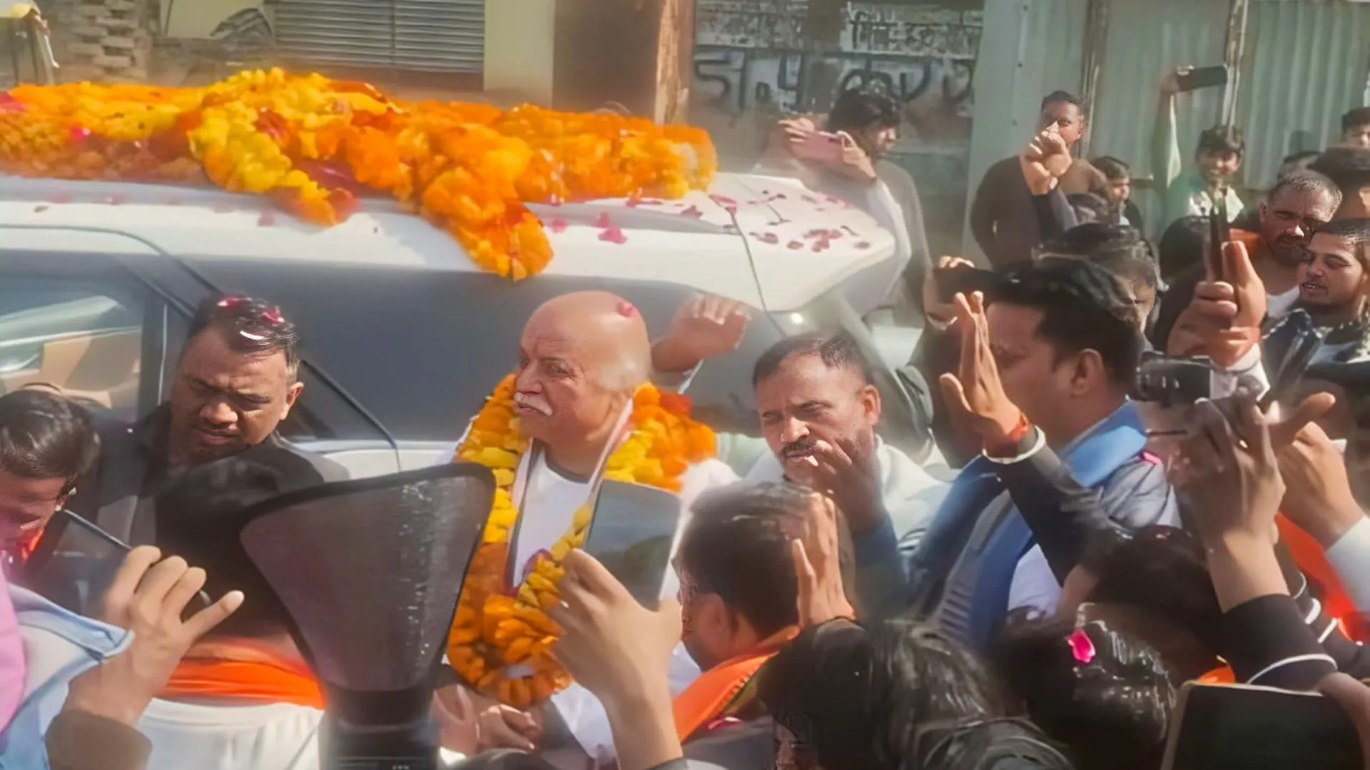 Bareilly : आंवला में डॉ. तोगड़िया ने बांग्लादेशी अत्याचारों पर किए तीखे प्रहार