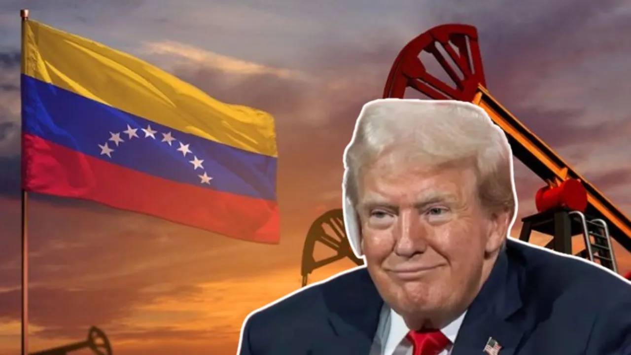 'अमेरिका को 5 करोड़ बैरल तेल देगा वेनेजुएला' , ट्रंप का ऐलान.... होगा मेरा नियंत्रण 