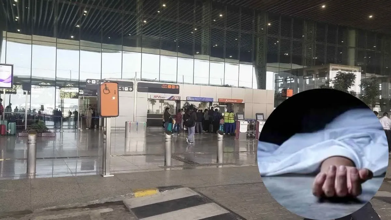 लखनऊ एयरपोर्ट पर बुजुर्ग यात्री की बिगड़ी हालत, अस्पताल में मौत
