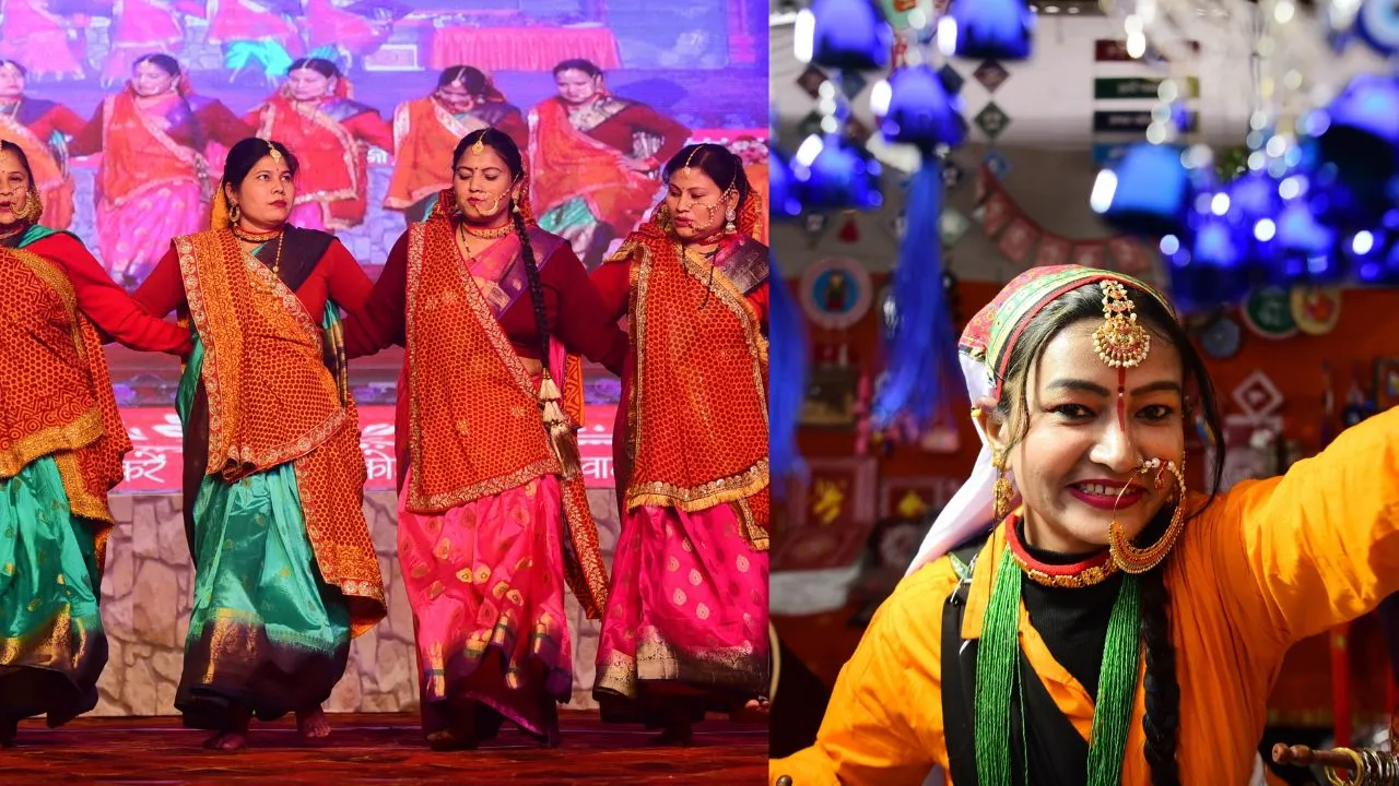  उत्तरायणी कौथिग में गणतंत्र दिवस पर विशेष कार्यक्रम, मातृ-पितृ पूजन से भावविभोर हुए दर्शक