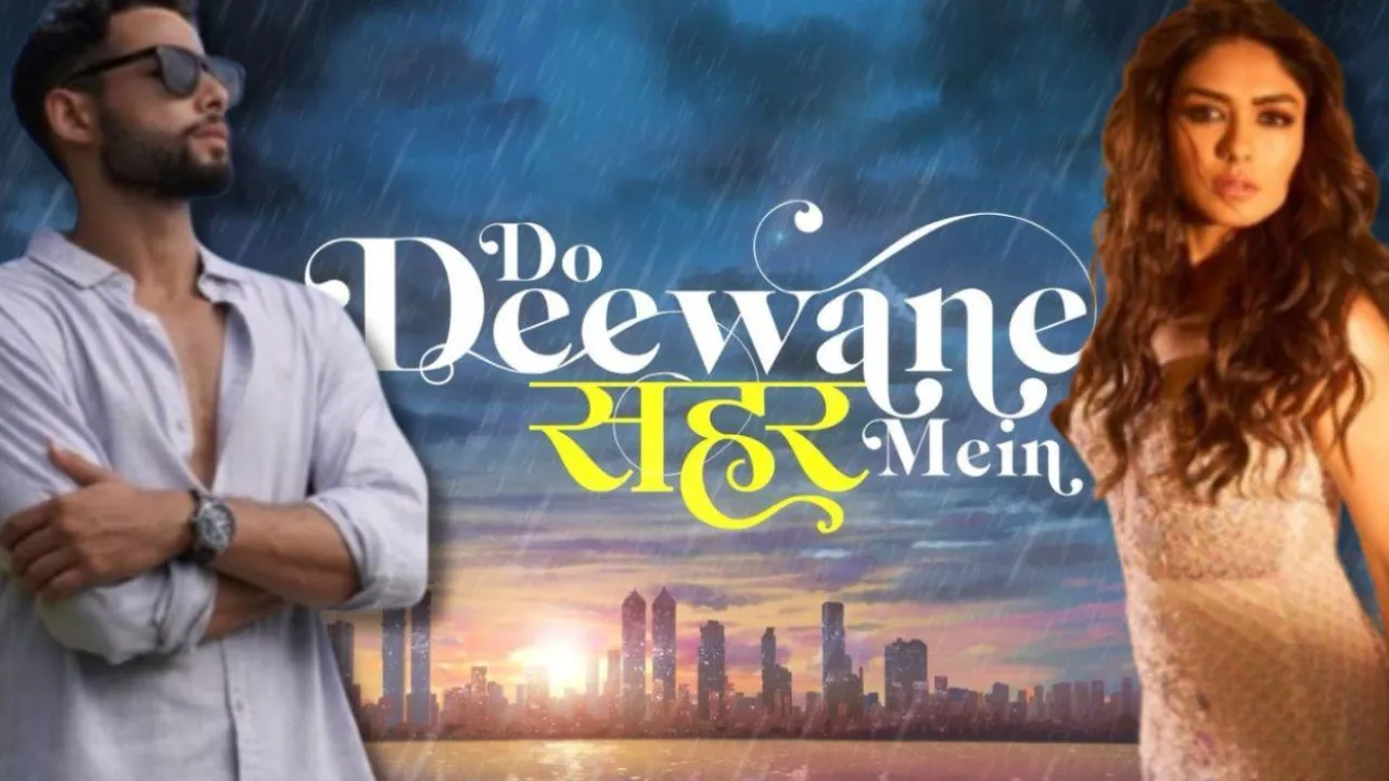 Do Deewane Shehar Mein : फैंस के दिलों को छु रहा मृणाल-सिद्धांत की क्यूट केमिस्ट्री का पहला गाना, इस दिन फिल्म होगी रिलीज