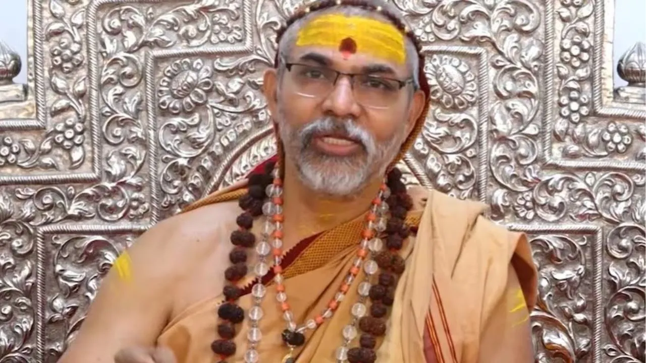 मन अत्यंत दुखी...शंकराचार्य अविमुक्तेश्वरानंद का ऐलान: आज छोड़ देंगे माघ मेला, बिना संगम स्नान किए ही लौट रहे काशी 