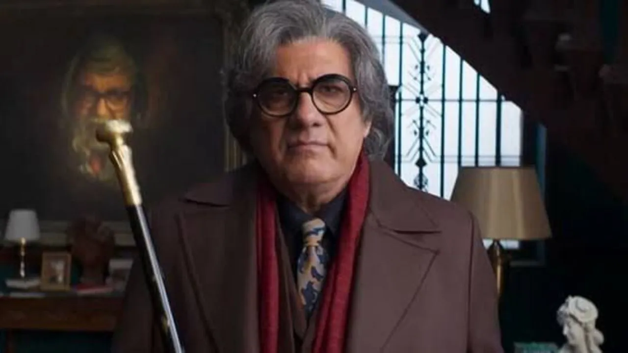 The Raja Saab :  प्रभास की हॉरर फैंटेसी में जुड़ गया बोमन ईरानी का नाम, मेकर्स ने शेयर किया रहस्यमयी फर्स्ट-लुक पोस्टर  
