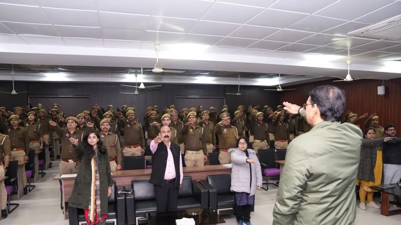  लखनऊ में संपन्न हुआ क्राइम सीन मैनेजमेन्ट कोर्स, 87 पुलिस अधिकारी बने फारेंसिक एक्सपर्ट