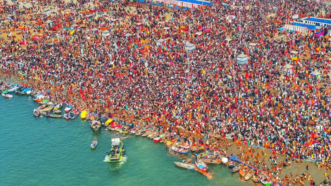  Magh Mela : मौनी अमावस्या पर उमड़ेगी करोड़ों की भीड़, माघ मेले में सुरक्षा के खास इंतजाम  