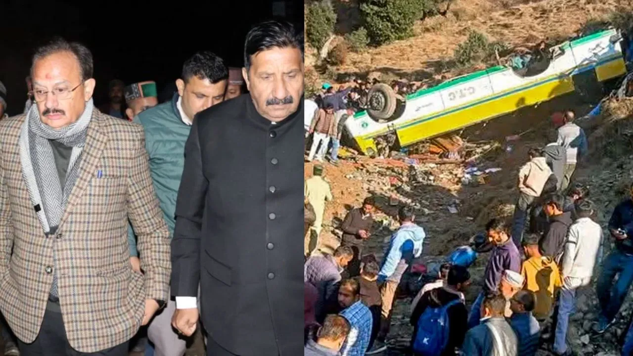  सिरमौर बस दुर्घटना : 14 की मौतों का जिम्मेदार कौन.....डिप्टी सीएम ने दिए जांच के आदेश