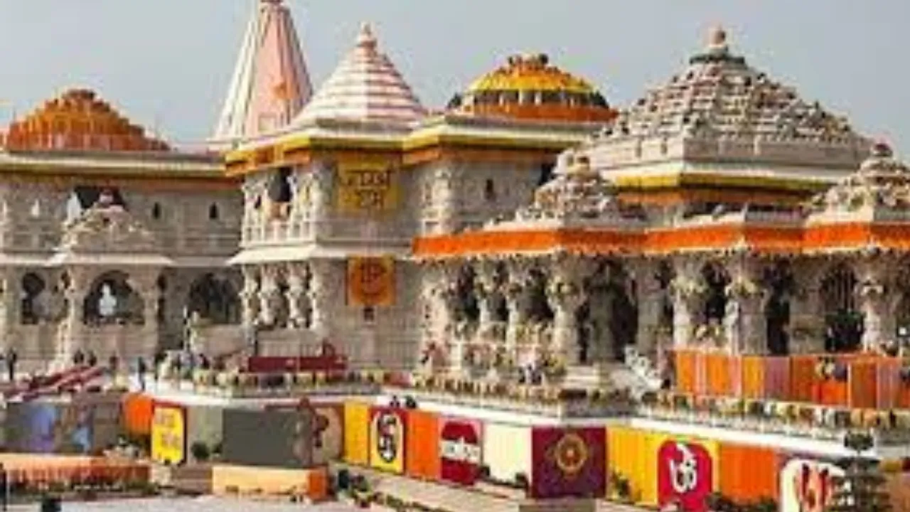 बसंत पंचमी पर आज अबीर गुलाल खेलेंगे सिया संग राजाराम,  राम मंदिर मे अबीर-गुलाल लगाए जाने के परंपरा की शुरुआत 