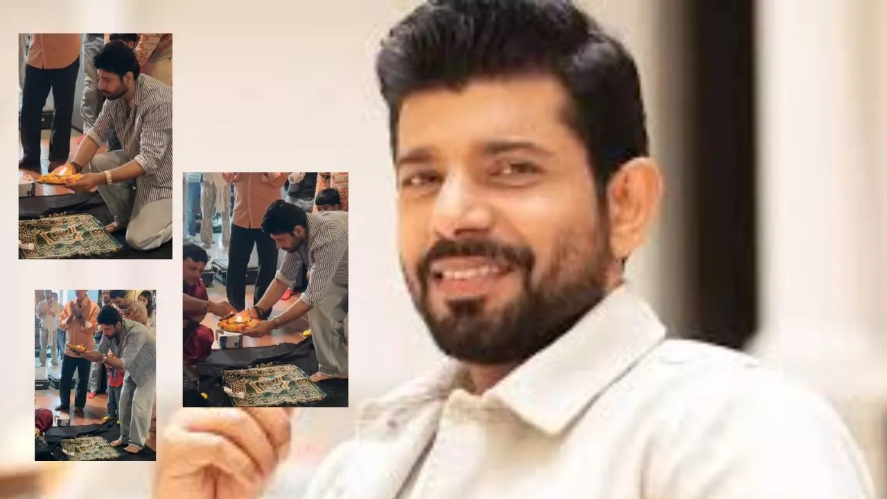 विनीत कुमार सिंह और सैयामी खेर ने शुरू की अपनी आगामी फिल्म की शूटिंग, तस्वीरें शेयर कर दी जानकारी