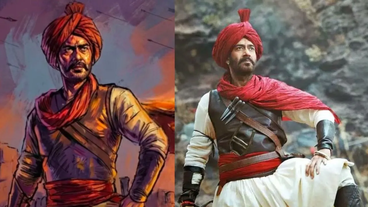 तानाजी: द अनसंग वॉरियर को पूरे हुए छह साल, अजय देवगन ने सीक्वल टीज़र किया जारी, शरद केलकर ने साझा की यादें 
