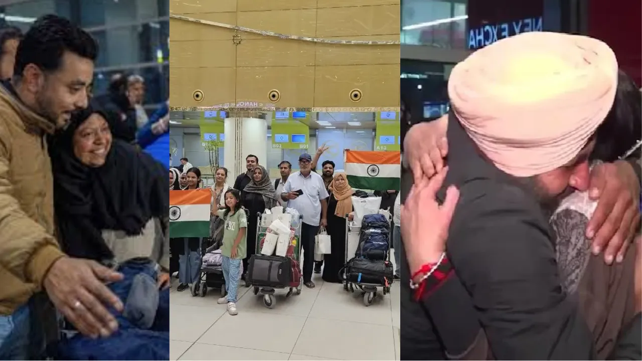 ईरान से लौटे भारतीय नागरिक...  तेहरान में विरोध के बीच कैसे बचाई जान, सुनाई आपबीती