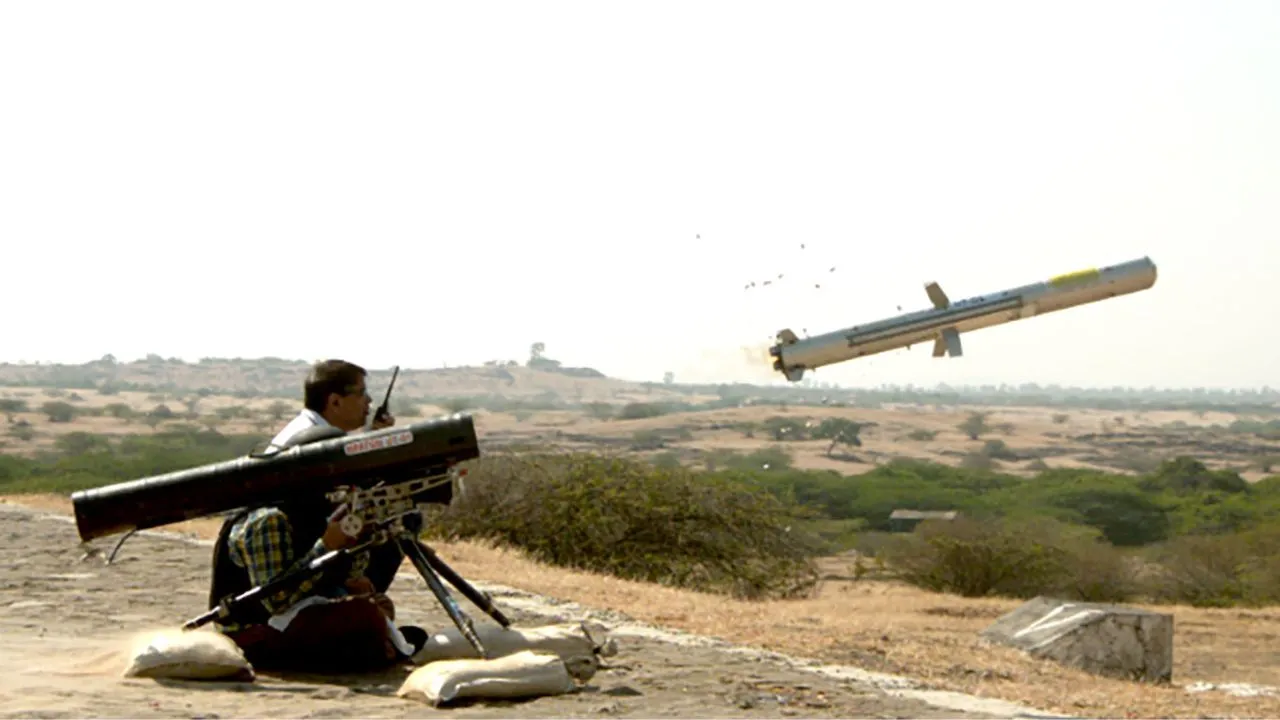 DRDO ने किया Portable anti-tank missile का सफल परीक्षण, क्या है इसकी खासियत, जानिए  
