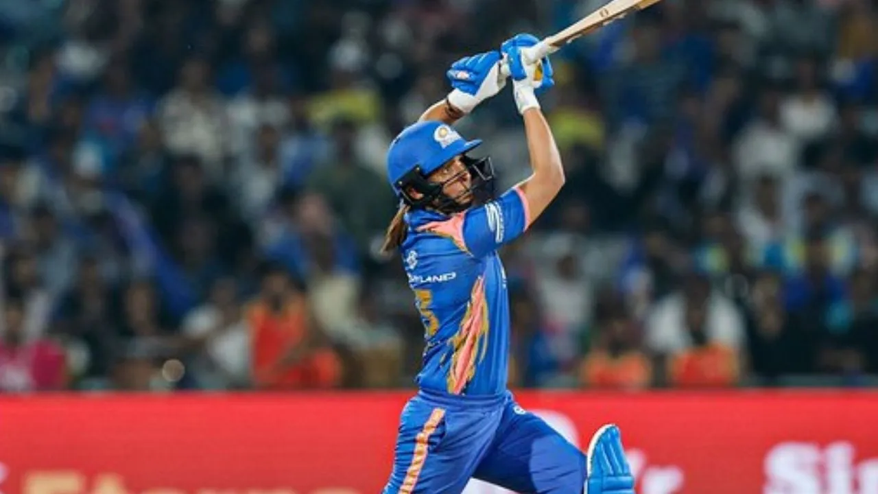 WPL में हरमनप्रीत का ऐतिहासिक कारनामा, पूरे किये 1000 रन 