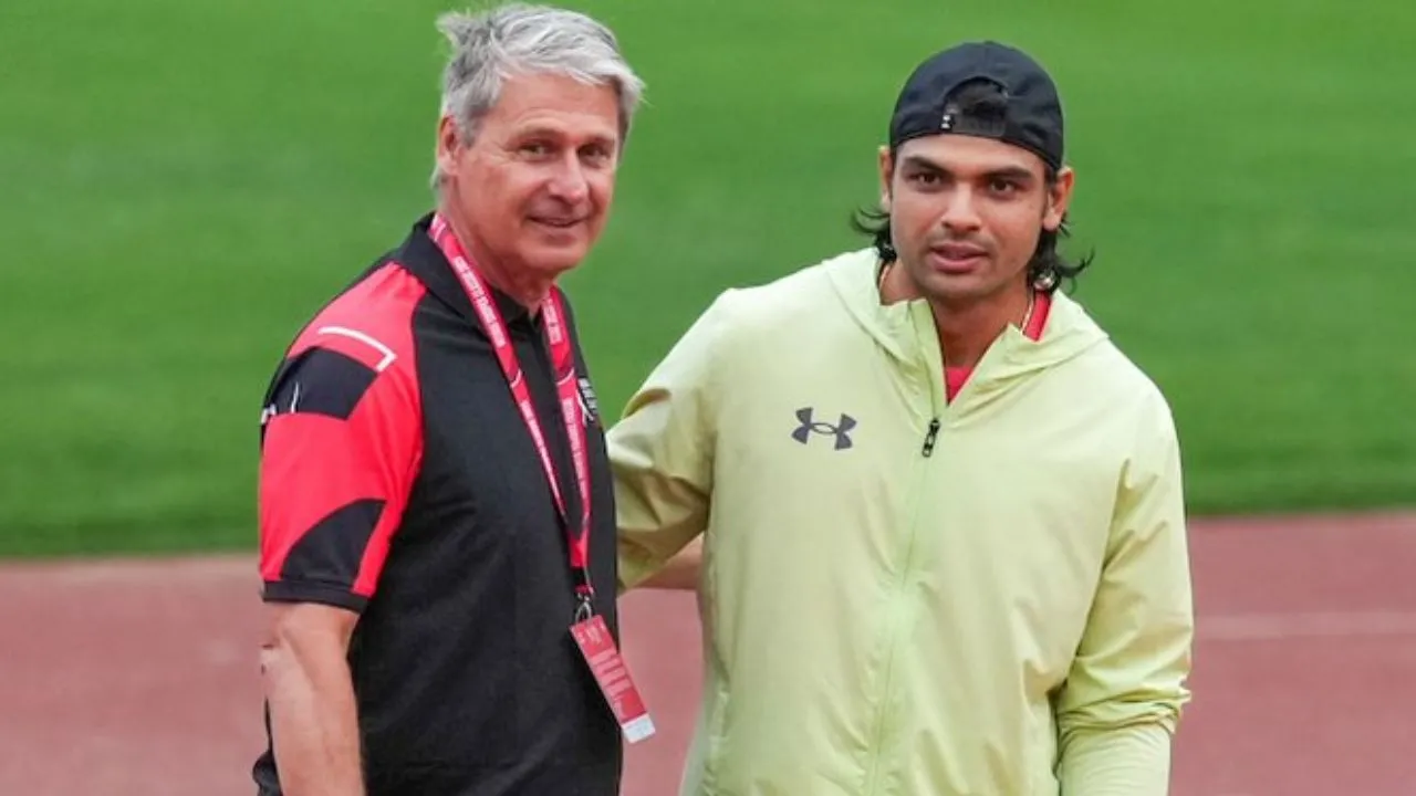 अलग हुई नीरज चोपड़ा और कोच Jan Zelezny की जोड़ी,  वर्ल्ड रिकॉर्ड बनाने में कोचिंग ली, 90 मीटर मार्क किया पार