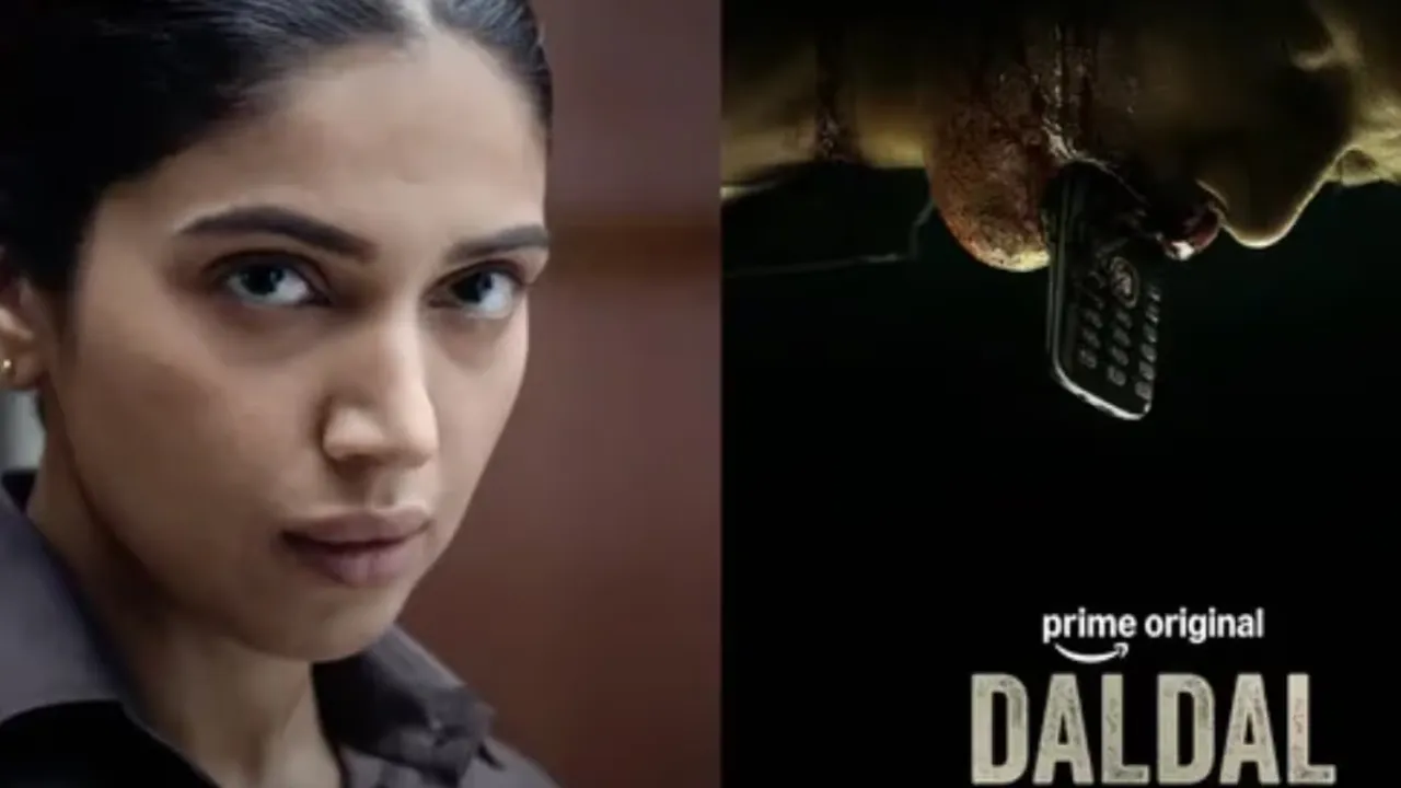 प्राइम वीडियो की हिंदी क्राइम थ्रिलर में नजर आएगी भूमि पेडनेकर, दमदार ट्रेलर रिलीज