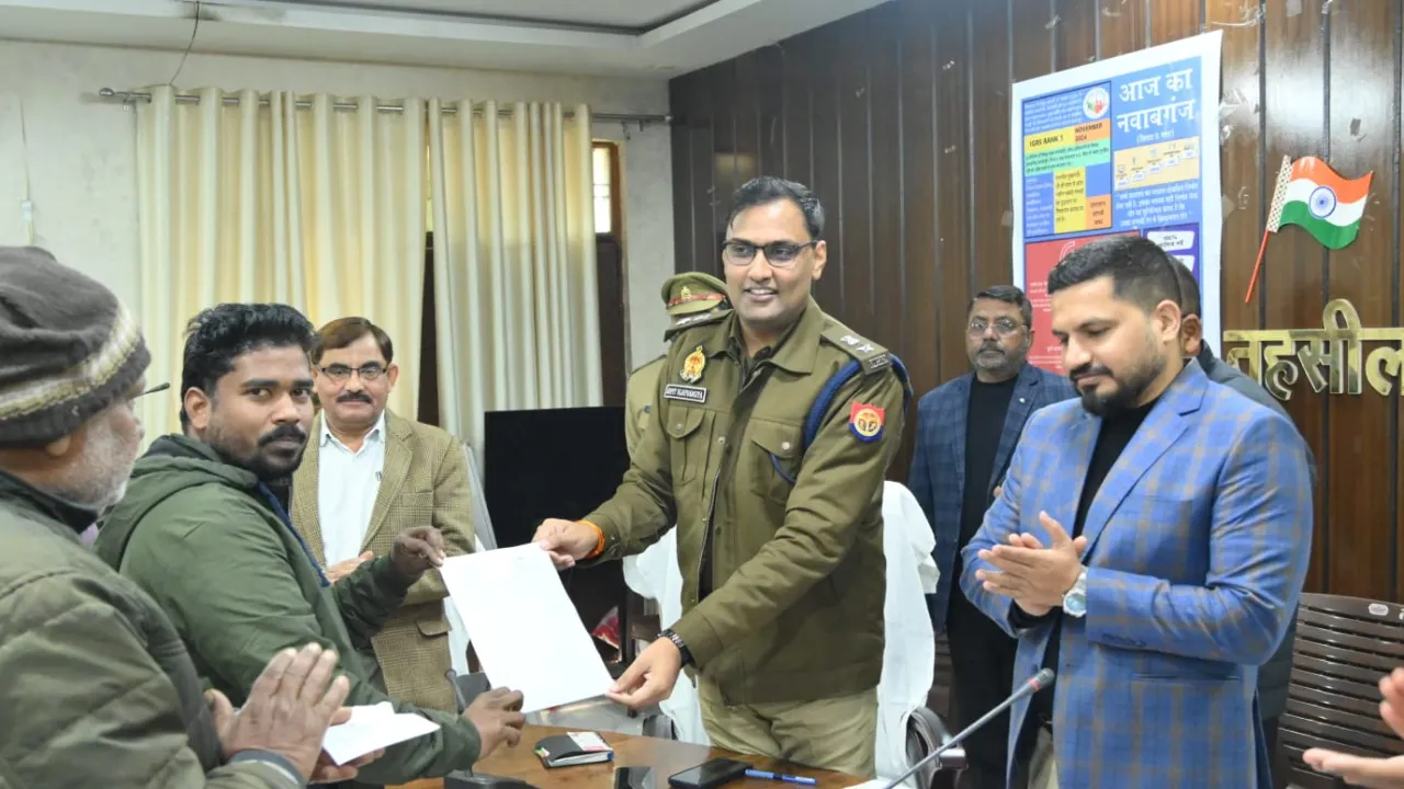 बाराबंकी में खतौनी, राशन कार्ड से जुड़े मामलों का मौके पर समाधान, 262 शिकायतें प्राप्त, 39 का मौके पर निस्तारण