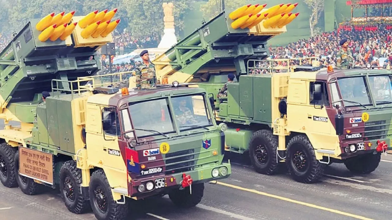 यूपी के मेरठ में होगा पिनाका रॉकेट लांचर का आधुनिकीकरण, इंडियन आर्मी का टाटा के साथ समझौता   