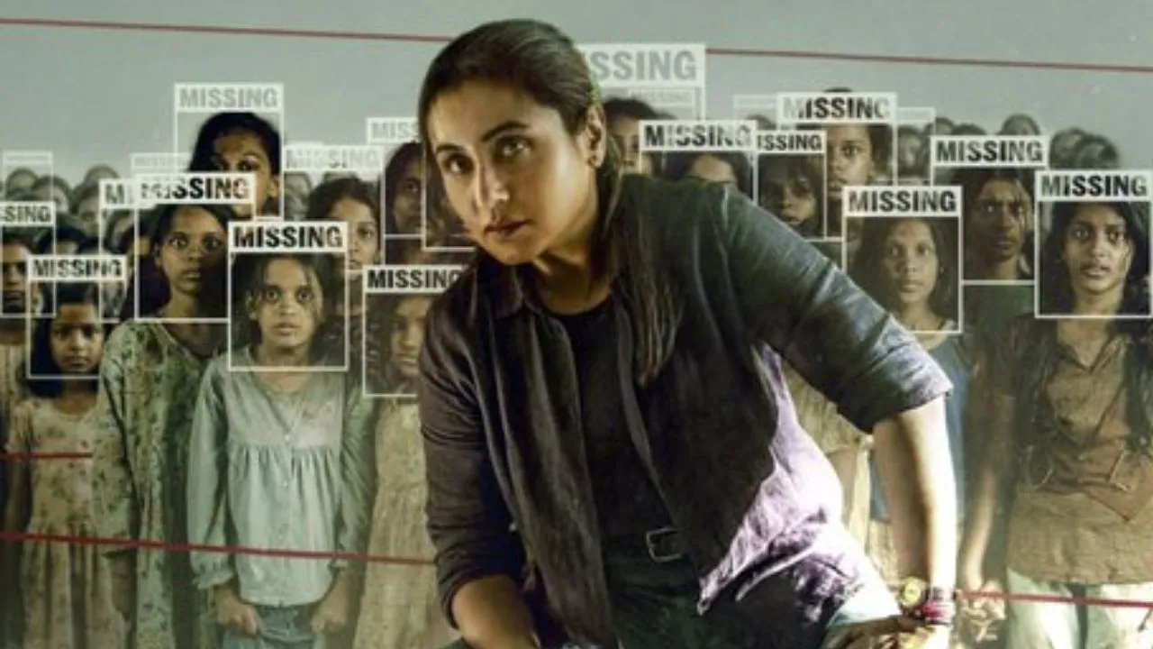 Shivani Shivaji Roy is back...रिलीज के लिए तैयार रानी मुखर्जी की फिल्म Mardaani 3, बड़े परदे पर छाएगी YRF की फीमेल-लीड Cop