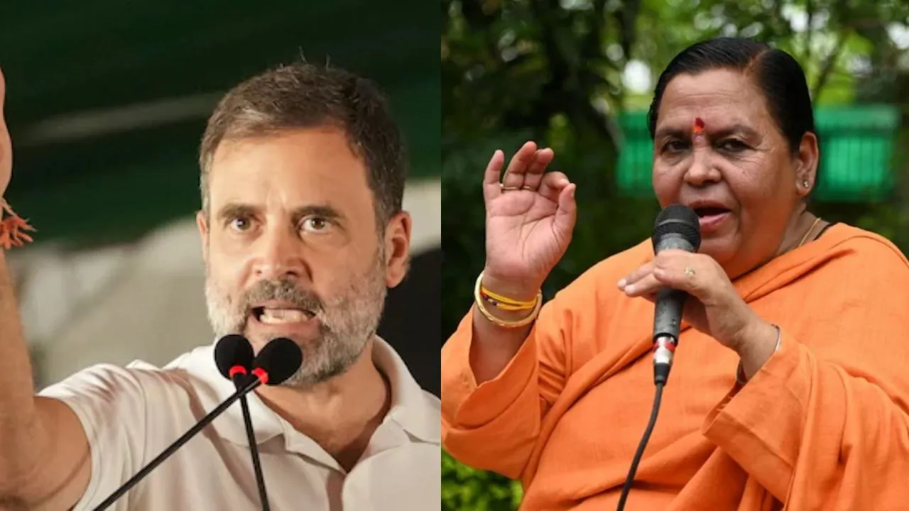 इंदौर में दूषित पानी से मौतों पर राहुल गांधी ने सरकार पर साधा निशाना, उमा भारती ने व्यवस्था पर उठाये सवाल 