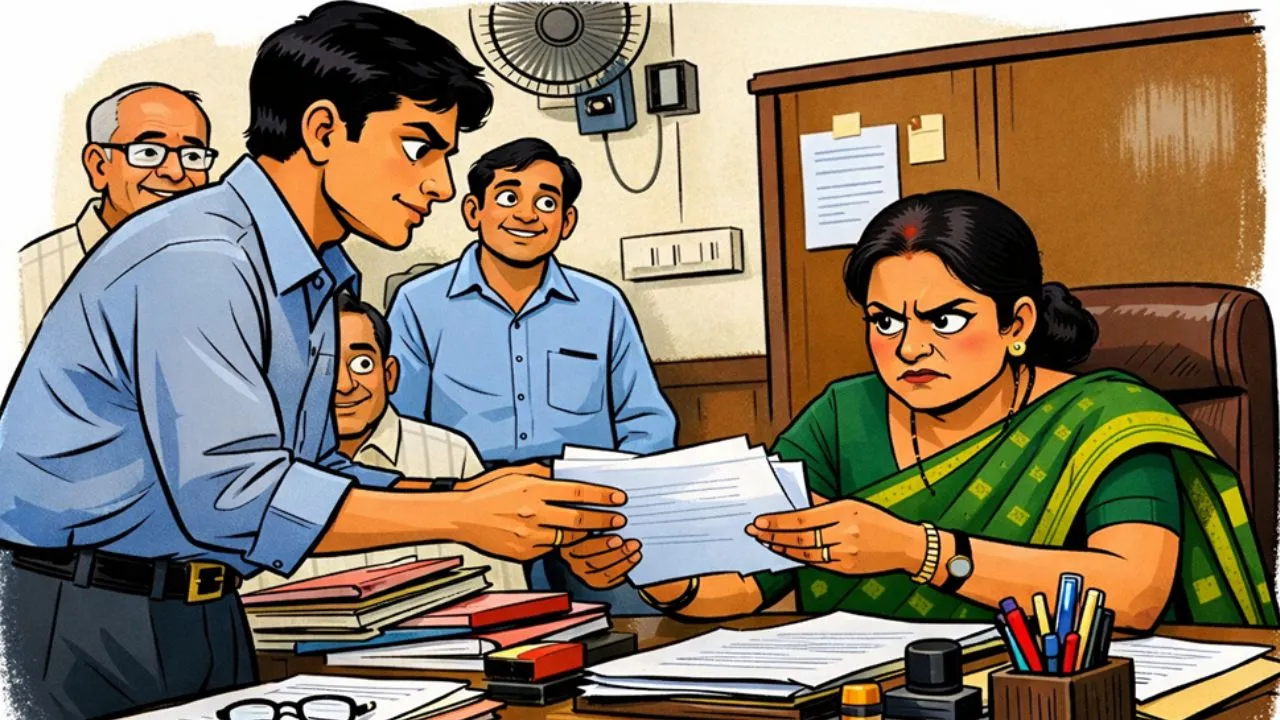 जॉब का पहला दिन:  ज्वाइनिंग की जद्दोजहद और सीनियरिटी का दौड़