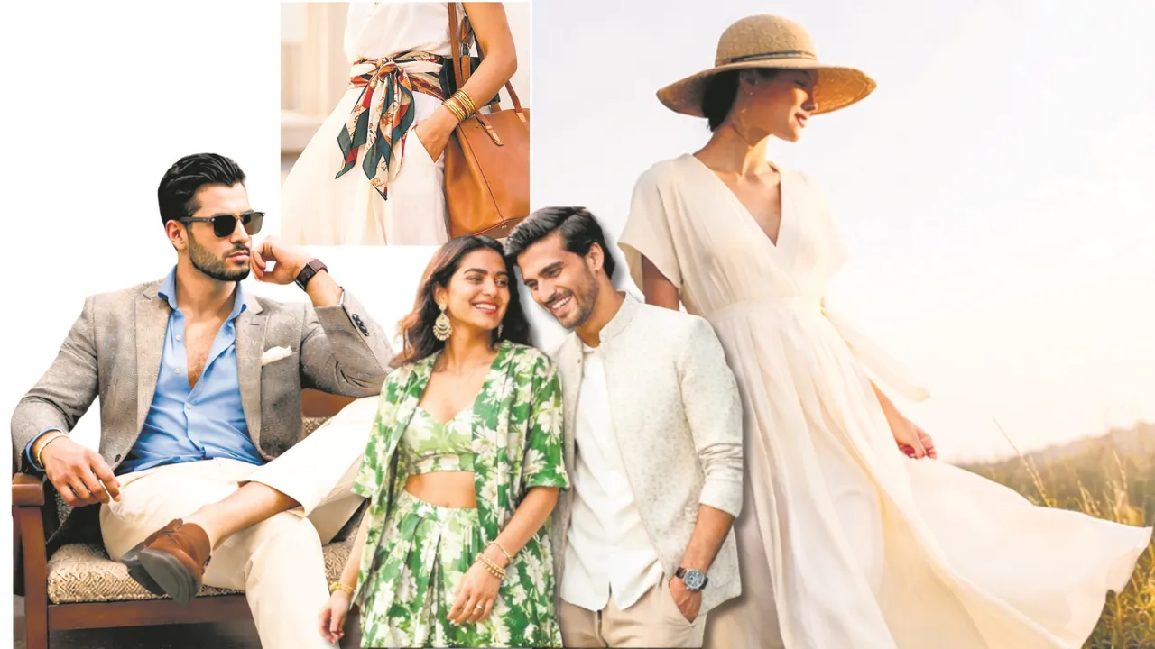  स्प्रिंग सीजन 2026: फैशन विजन, रंगों की अभिव्यक्ति और नई सोच