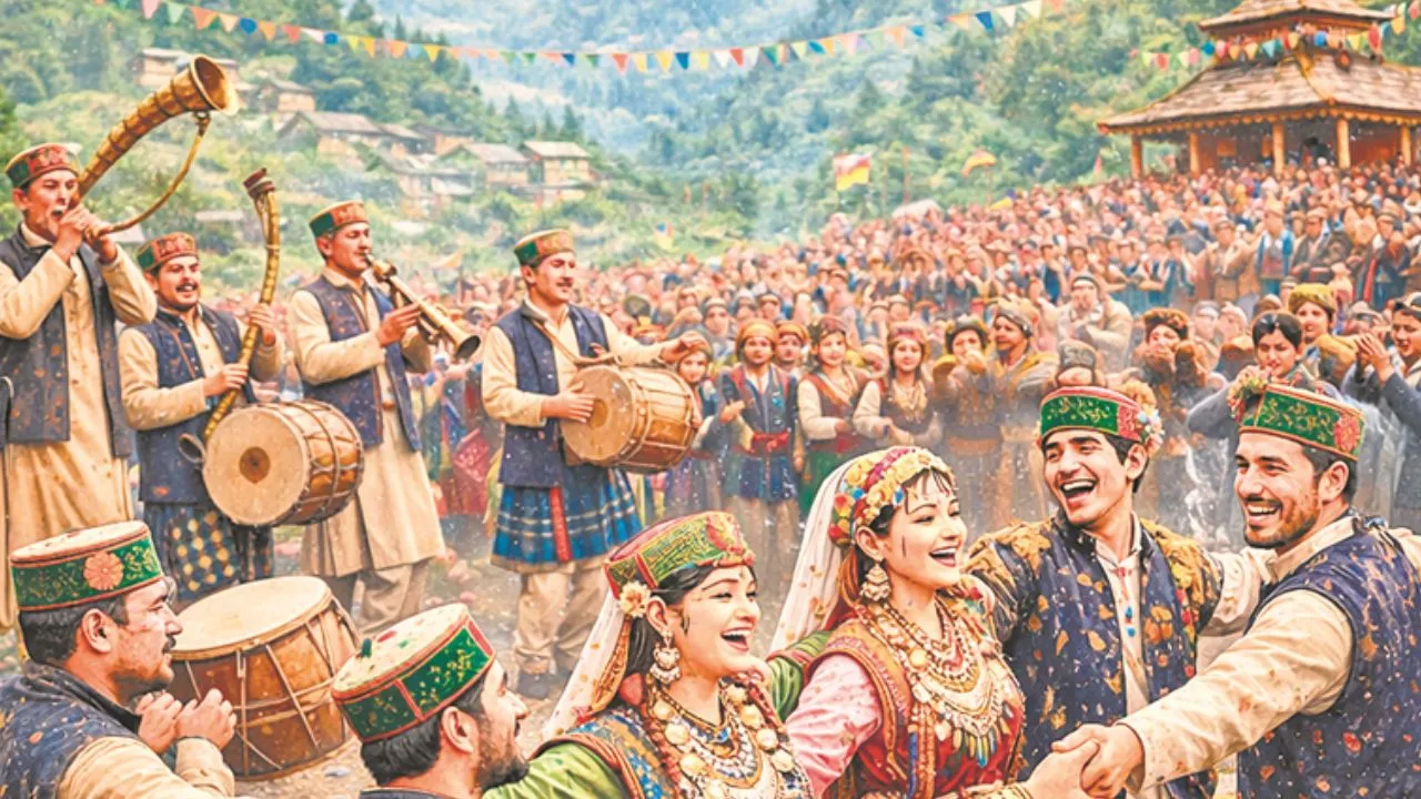 नाटी :  हिमाचल की लोकआत्मा का लयबद्ध उत्सव